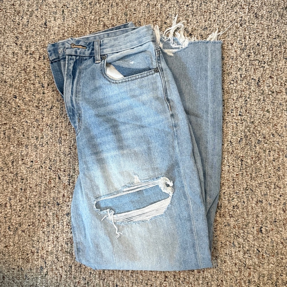 American Eagle Outfitters Blue Denim Jeans